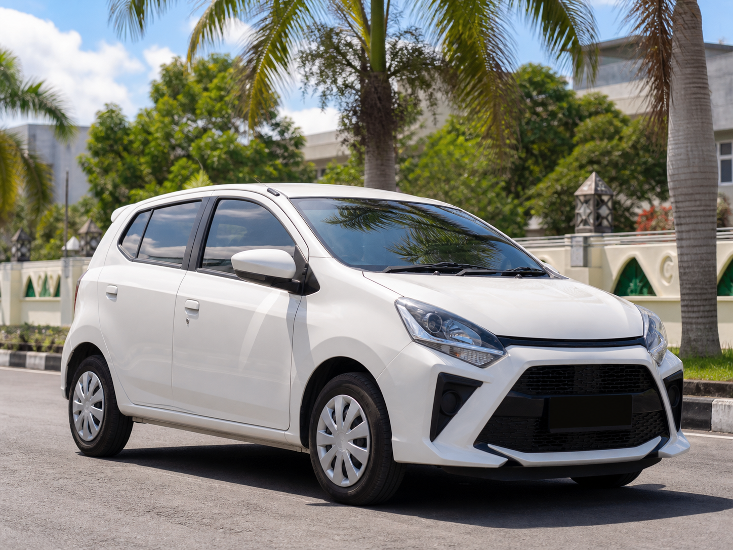 Brio Ayla Agya rental mobil Gorontalo