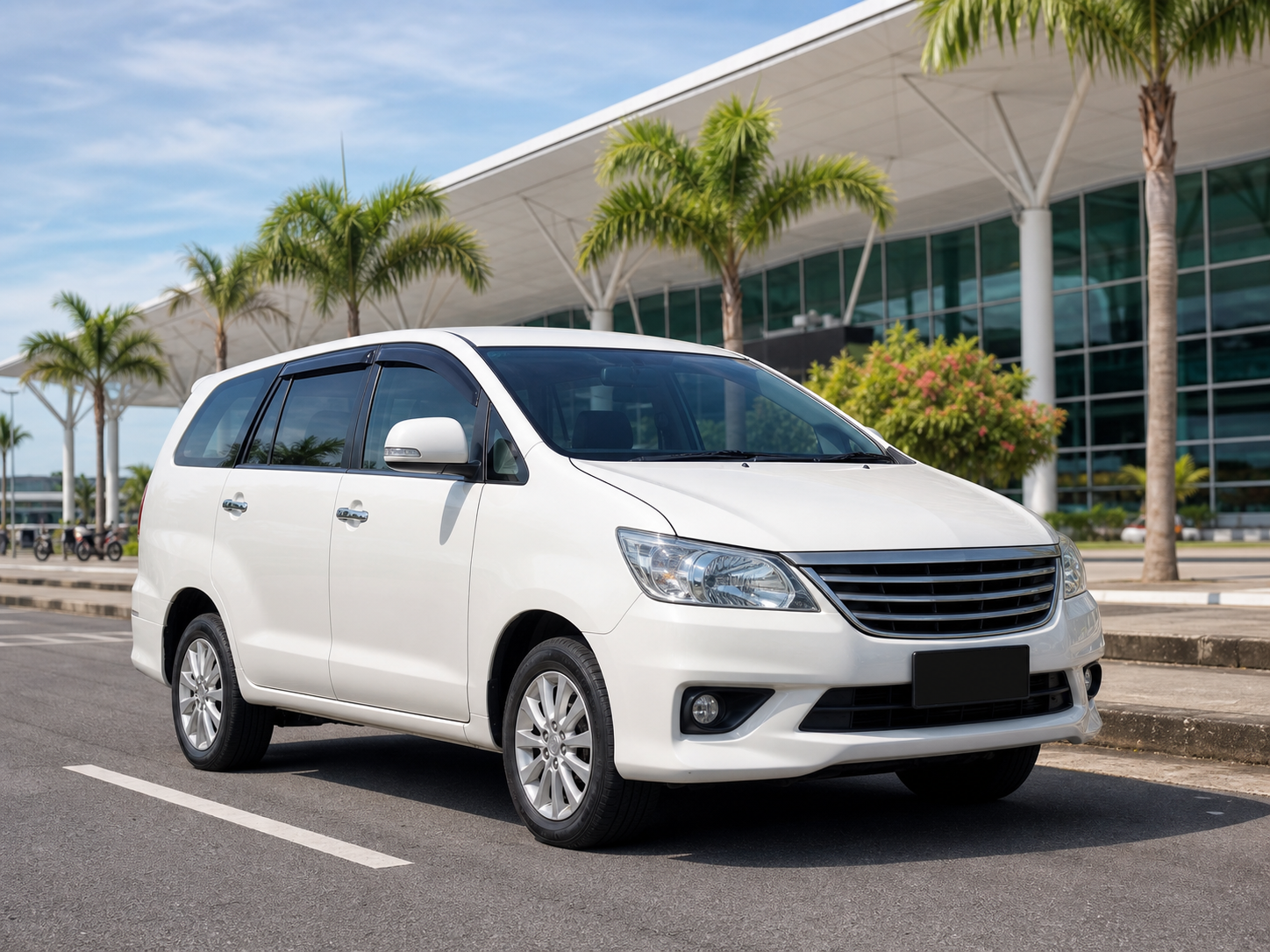 Innova Zenix rental mobil Gorontalo